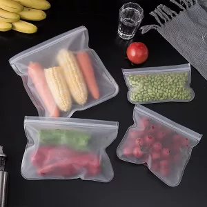 saco de conservação de alimentos, saco de conservação de alimentos com fecho, sacos ziplock reutilizáveis, saco de conservação de alimentos em silicone