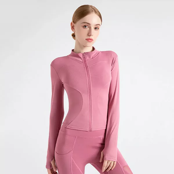 jaqueta esportiva, jaqueta esportiva feminina, jaqueta de corrida feminina, jaqueta de ginástica, jaqueta de ioga, jaqueta de fitness, jaqueta com zíper