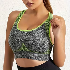 sutiã de desporto para mulher, top de treino, sutiã de fitness, sutiã de desporto push up, sutiã de desporto almofadado, top de desporto, sutiã de treino, sutiã de ioga, sutiã de desporto de secagem rápida