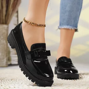 mocassins para mulher, mocassins slip on, mocassins com verniz