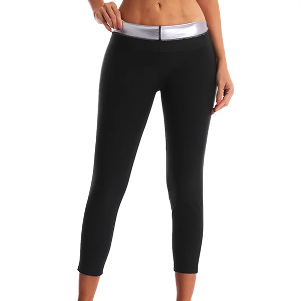 calças de suor, calças de sauna, leggings de sauna, calças de suor de sauna, modelador de corpo, calças de emagrecimento, calças de perda de peso