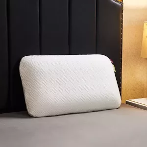 travesseiro para quem dorme de barriga para baixo, travesseiro ortopédico, travesseiro cervical, travesseiro para apoio do pescoço, travesseiro de látex, travesseiro para dor no pescoço, travesseiro de látex natural