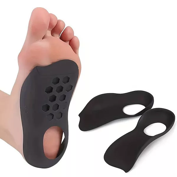 inserções de sapato, inserções de suporte de arco, almofada de suporte de arco