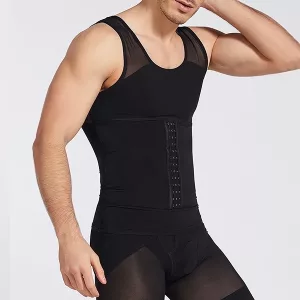 body shaper homem, colete adelgaçante, modelador homem, corretor de postura