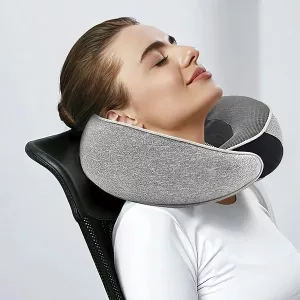 almofada de viagem, almofada de pescoço de viagem, almofada de avião, almofada de viagem de espuma viscoelástica, almofada de pescoço