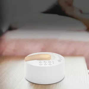 máquina de ruído branco, dispositivo de ruído branco, máquina de som relxante para dormir, máquina de ruído branco portátil, gerador de ruído branco