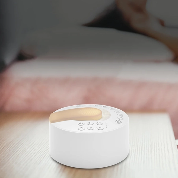 máquina de ruído branco, dispositivo de ruído branco, máquina de som relxante para dormir, máquina de ruído branco portátil, gerador de ruído branco