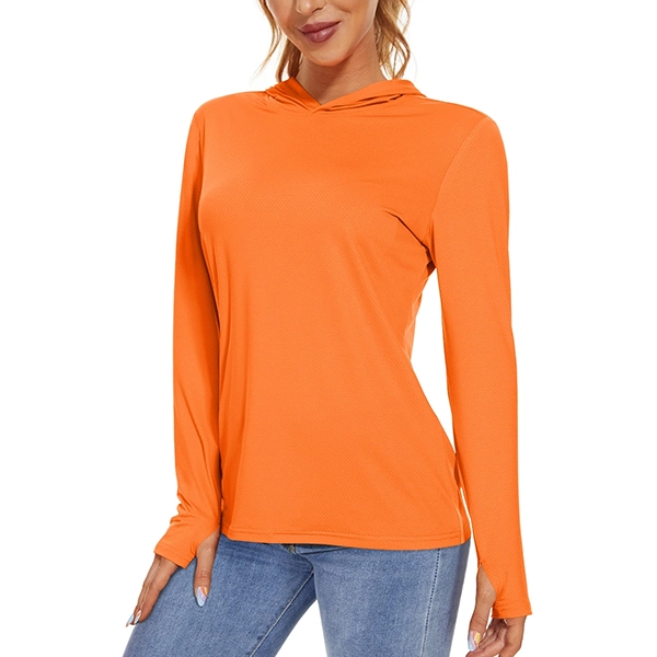 camisola com capuz, camisola de proteção solar, camisola de proteção uv, camisolas upf 50un para mulher, vestuário de proteção uv, camisola de sol de manga comprida