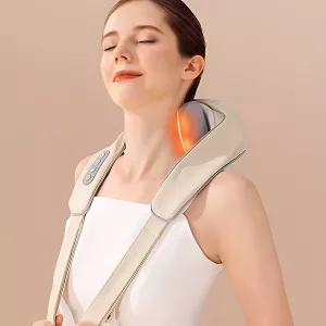 Massageador Shiatsu Sem Fio para Corpo Inteiro