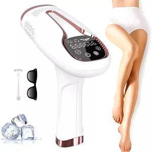 Depilador a Laser IPL Remoção de Pelos do Corpo
