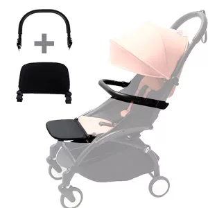 Conjunto de Apoio de Braço e Apoio para os Pés para Carrinho de Bebê