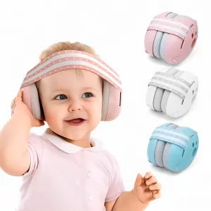 Protetores de Ouvido com Cancelamento de Ruído para Bebê Fones de Ouvido Insonorizados