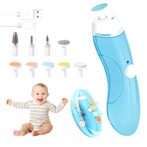 Aparador de Unhas Elétrico Recarregável para Bebês