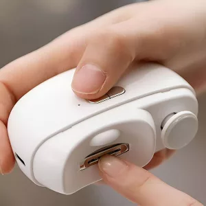 Cortador de Unhas Elétrico Polidor Automático