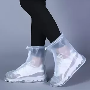 Capa de Sapato em Silicone Impermeável Overshoe