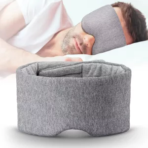 sleep mask, cotton sleep mask, sleep blindfold, eye cover for sleep, blackout eye mask, travel sleep mask, soft sleep mask