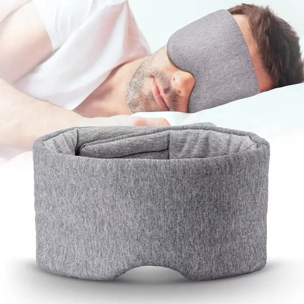 sleep mask, cotton sleep mask, sleep blindfold, eye cover for sleep, blackout eye mask, travel sleep mask, soft sleep mask