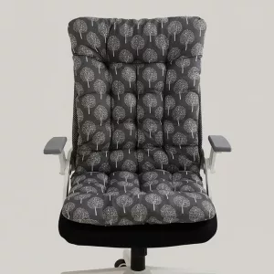 Almofada Ergonômica para Cadeira de Escritório com Apoio para as Costas