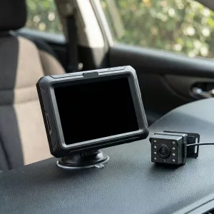 Câmera Monitor de Bebê Ajustável para Carro com Visão Noturna