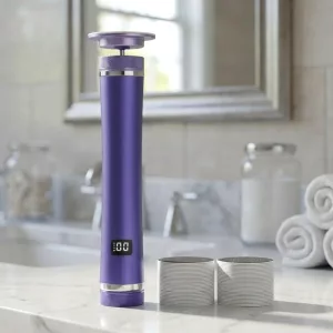Lixa Elétrica para Pés com Lixa Circular e Removedor de Calos