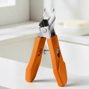 Cortador de unhas inclinado em aço inox