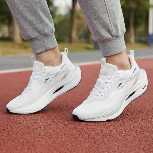 Tênis Leve de Corrida com Malha Respirável e Amortecimento de Ar
