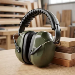 Protetores auriculares de segurança ajustáveis com cancelamento de ruído
