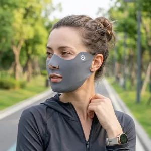Máscara Facial Respirável com Proteção UV
