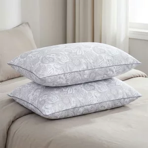 Conjunto de 2 Travesseiros Adoráveis e Confortáveis para Cama