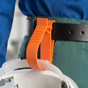 Clipe de Cinto para Capacete de Segurança